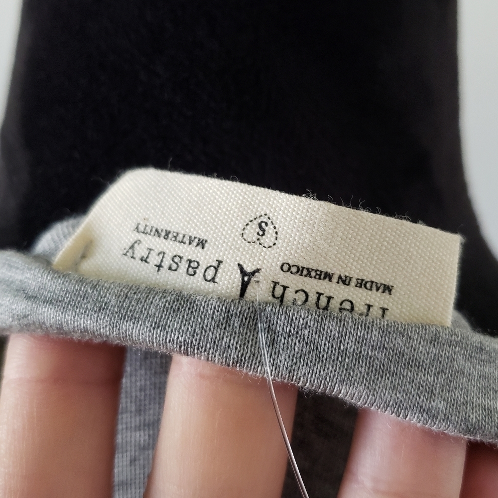 NWT French Pastry Maternity Preggers Tee - Picture 5 of 5